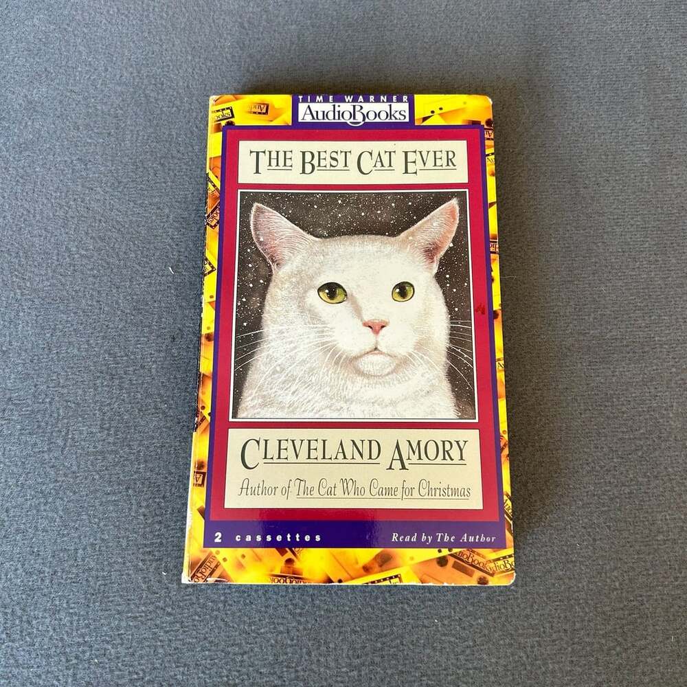 The Best Cat Ever by Cleveland Amory AudioBook Cassette